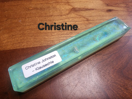 Christine J-K Custom Turn Pre-Payment - Current TAT 8 to 12 week