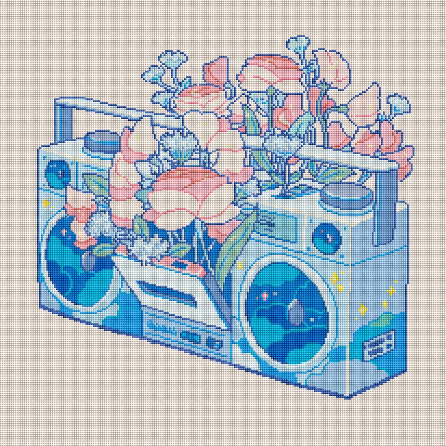 Boombox by Hiroko (Resin Square)