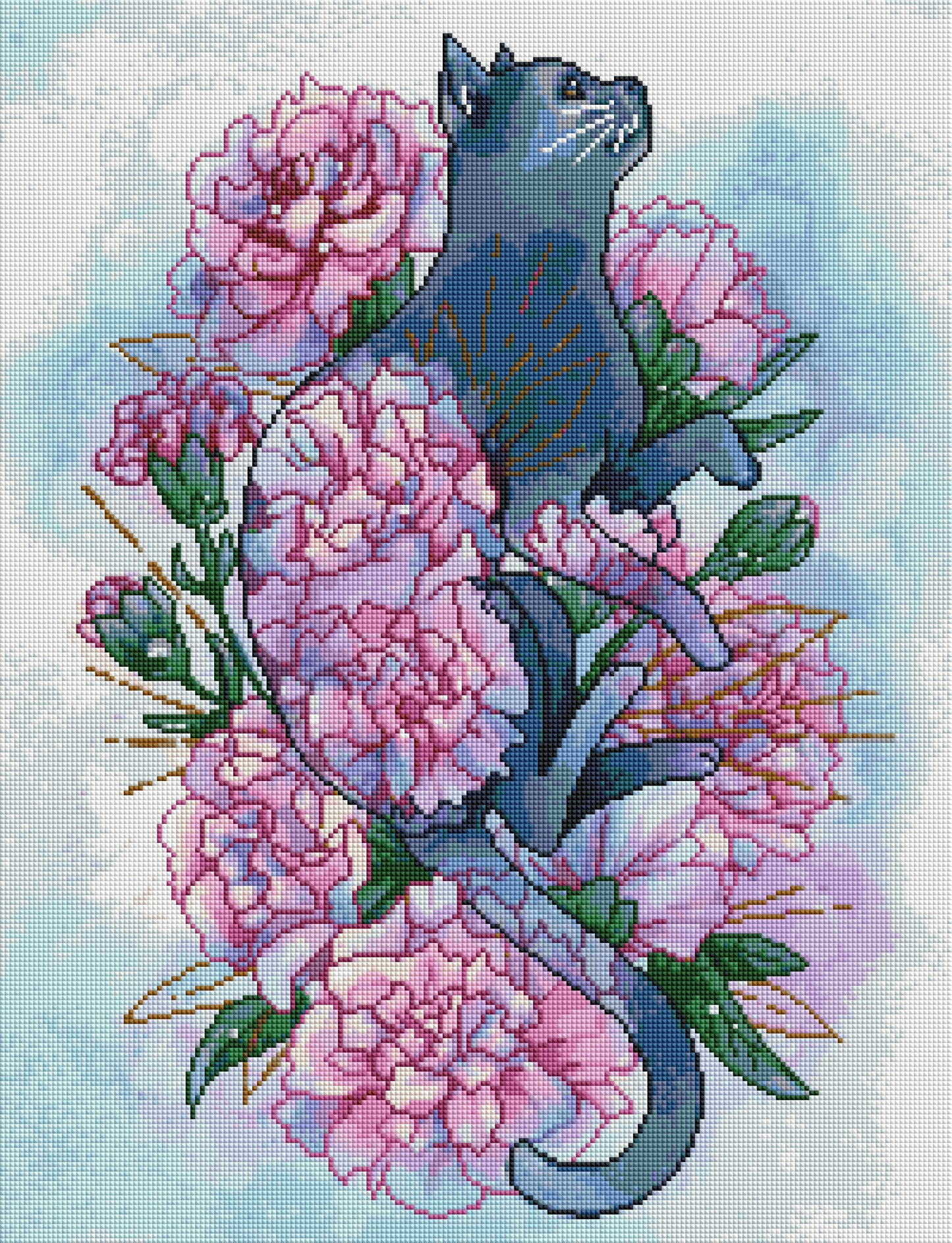 Midnight Bloom by Karen Yumi Lusted (Resin Square)