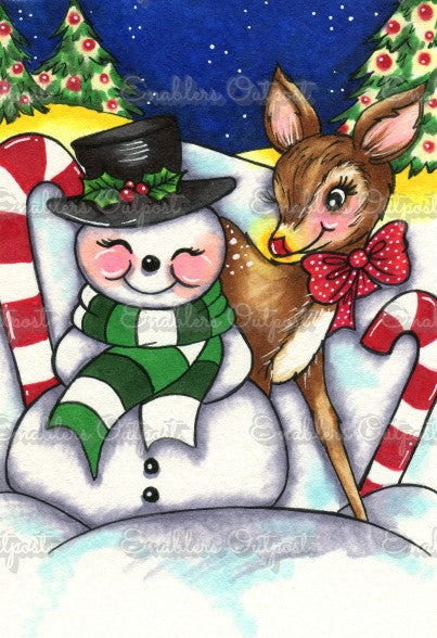 *NEW RELEASE* Christmas Time by Regan Kubecek (Resin Square)