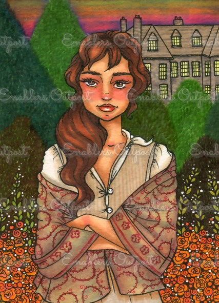 *NEW RELEASE* Elizabeth by Regan Kubecek (Resin Square)
