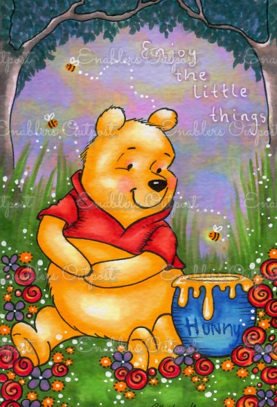 *NEW RELEASE* Enjoy the Little Things by Regan Kubecek (Resin Square)