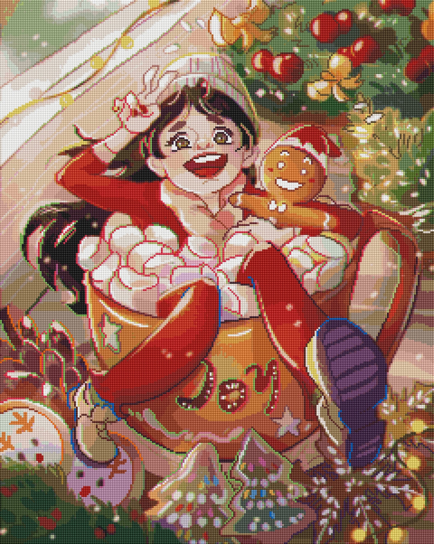 Christmas Mashmellow by ZialerZ (Resin Squares)