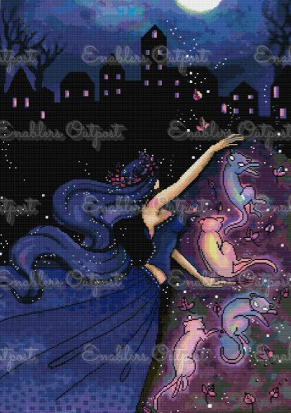 *NEW RELEASE* Witching Hour by Regan Kubecek (Resin Square)