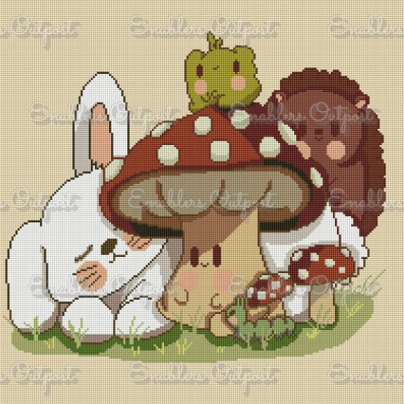 *NEW RELEASE* Gerald and Friends by Froggiebums (Resin Square)