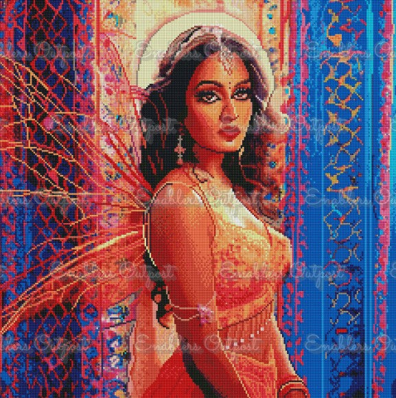 *NEW RELEASE* Jiya by Cheryl Carpenter (Square resin)
