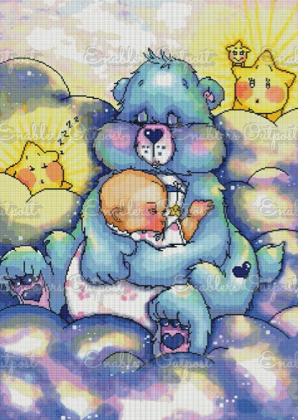 *NEW RELEASE* Sleepy Time by Regan Kubecek (Resin Square)