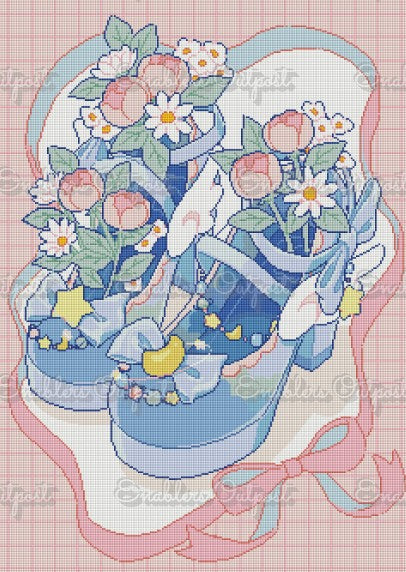 *NEW RELEASE* Cute Shoes by Hiroko (Resin Square)