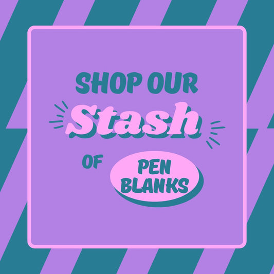*Unique Personalized Experience* Shop Our Blank Stash!