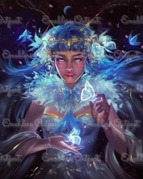 Glowing by Indicreates (Resin Square)