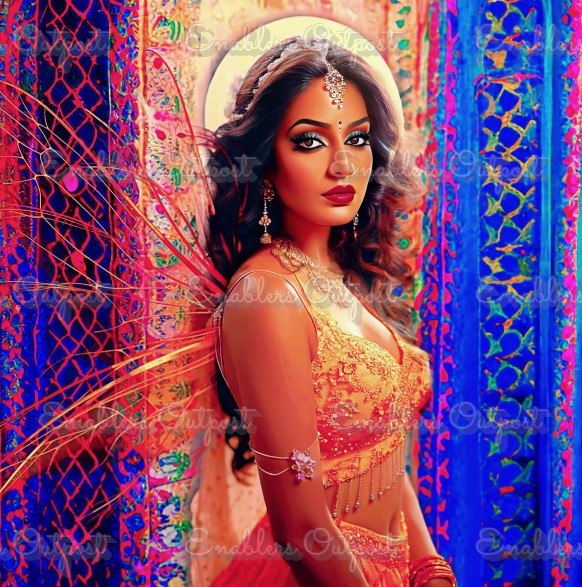 *NEW RELEASE* Jiya by Cheryl Carpenter (Square resin)
