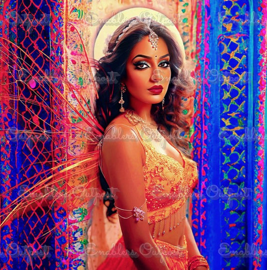 *NEW RELEASE* Jiya by Cheryl Carpenter (Square resin)
