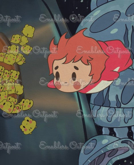 *NEW RELEASE* Gerald & the Goldfish Princess by Froggiebums (Resin Square)