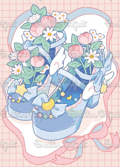 *NEW RELEASE* Cute Shoes by Hiroko (Resin Square)
