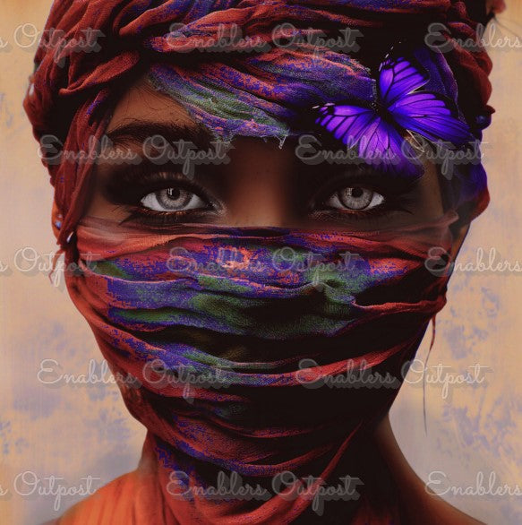 Zaina by Cheryl Carpenter (Square resin)