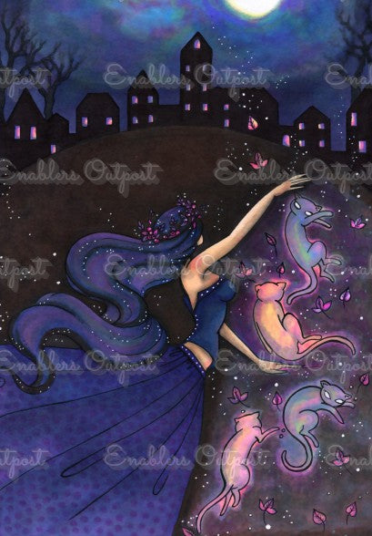 *NEW RELEASE* Witching Hour by Regan Kubecek (Resin Square)