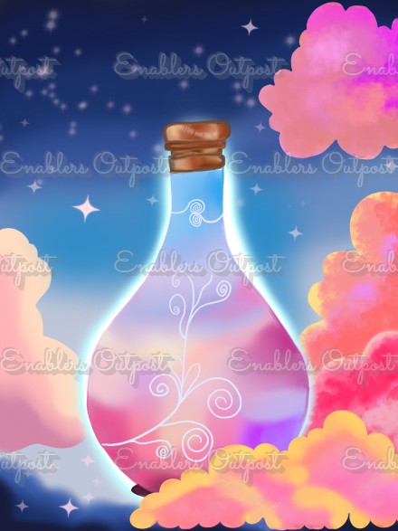 *NEW RELEASE* Clouded Dreams by Irish Diamond Art (Resin Square)