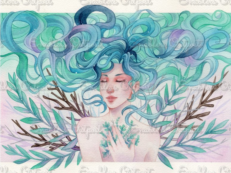 From Nature's Heart by Karen Yumi Lusted (Resin Square)