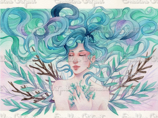 From Nature's Heart by Karen Yumi Lusted (Resin Square)