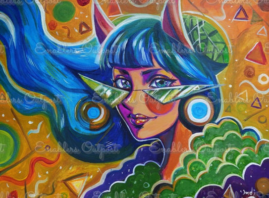 Derby by Indicreates (Resin Square)