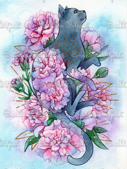 *NEW RELEASE* Midnight Bloom by Karen Yumi Lusted (Resin Square)