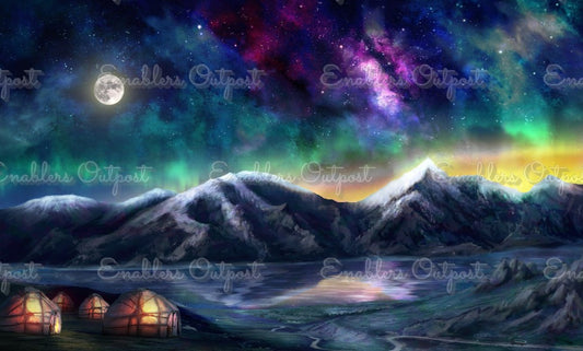 *NEW RELEASE* Starry Night at Song Kol by JK Roots (Resin Square)