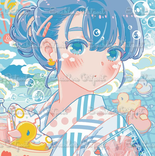 *NEW RELEASE* Onsen by Hiroko (Resin Square)