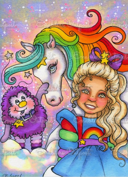 Rainbow Magic by Regan Kubecek (Resin Square)