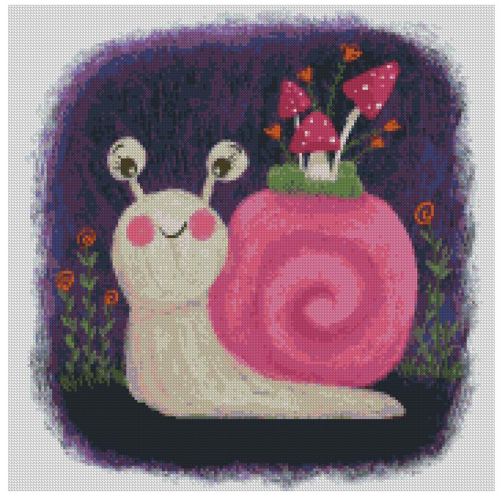 A Cute Snail by Irma van Heumen - *Limited Qty In-Stock*