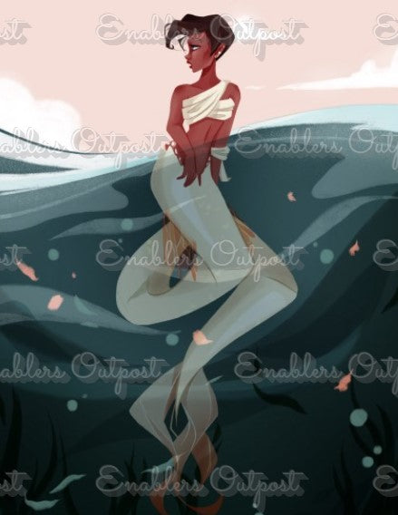 The Lost Mermaid by The Art of Seda